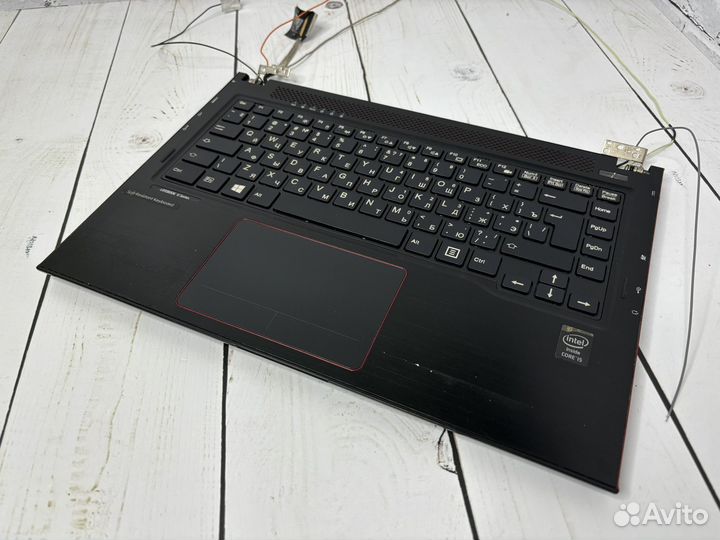 Ноутбук Fujitsu Lifebook u554 на запчасти