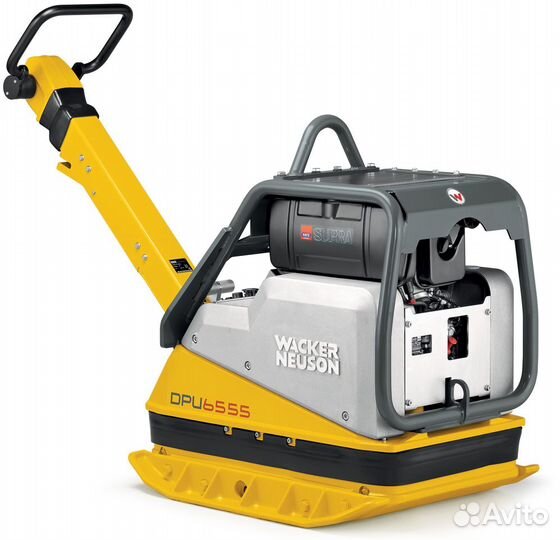 Виброплита Wacker Neuson 6555