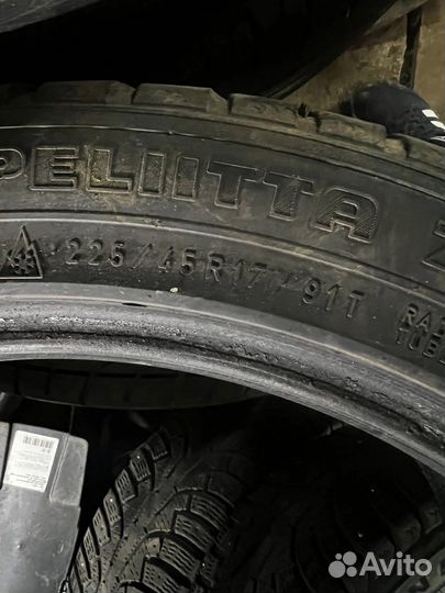 Nokian Tyres Hakkapeliitta 7 225/45 R17 91
