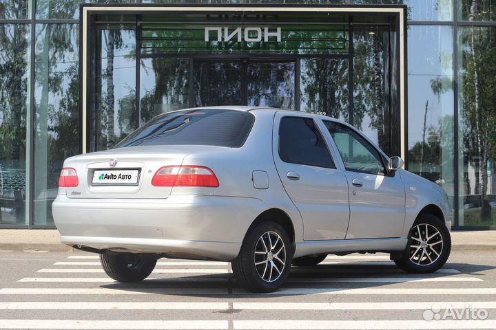 FIAT Albea 1.4 МТ, 2011, 133 521 км