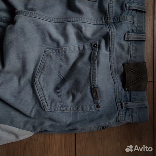 Джинсы широкие y2k opium rick Owens