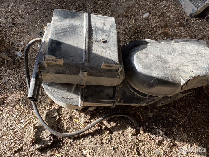 Печка priora ваз 2110