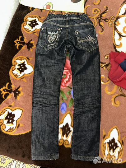 Джинсы утепленные
