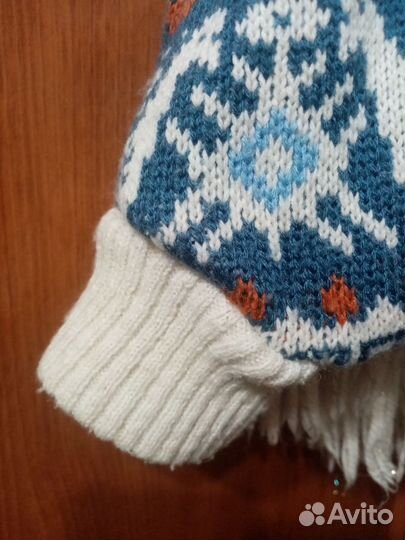 Кофта-Пончо для девочки 122