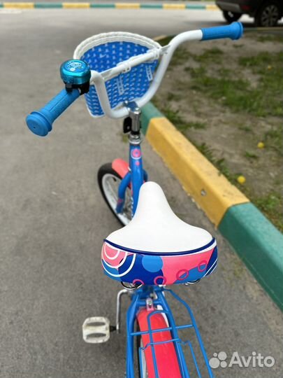 Велосипед детский stels 16