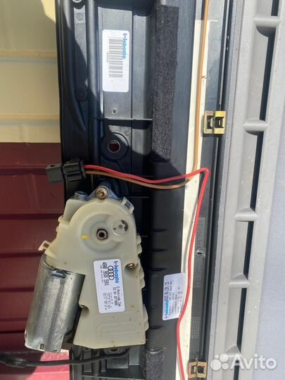 Люк с солнечной батареей ауди А 6 С 5