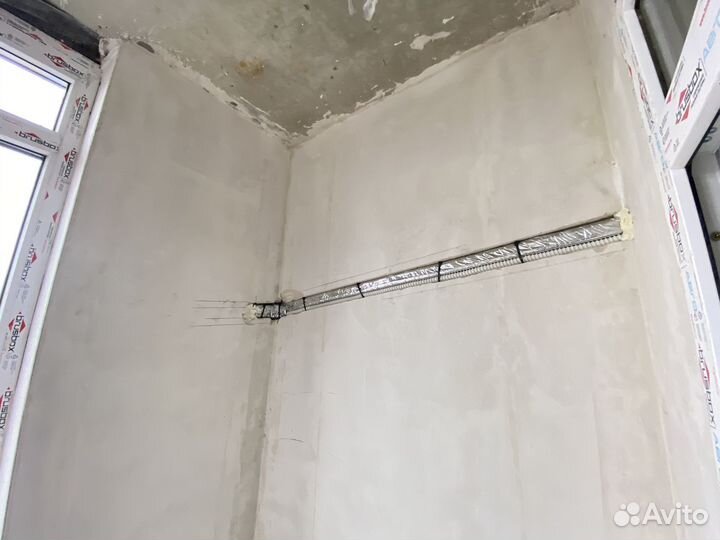 Закладка трассы под кондиционер