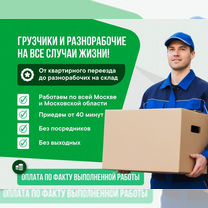 Грузчики 24/7, Барвиха
