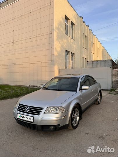 Volkswagen Passat 1.8 AT, 2003, 374 000 км