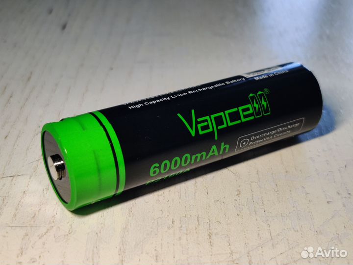 Аккумулятор повышенной ёмкости 21700 с type-c