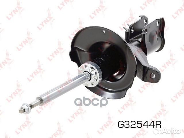 Амортизатор пер.прав.honda civic 1.4-1.7 01-05