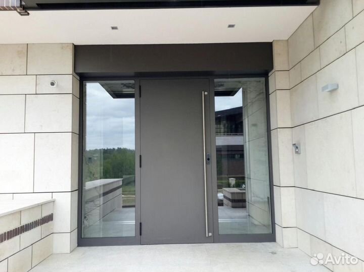 Алюминиевые двери