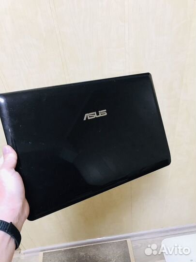 Крышка матрицы asus K52J
