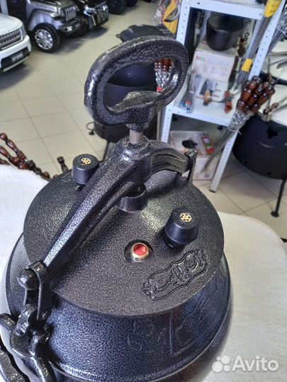 Афганский казан 15л черный