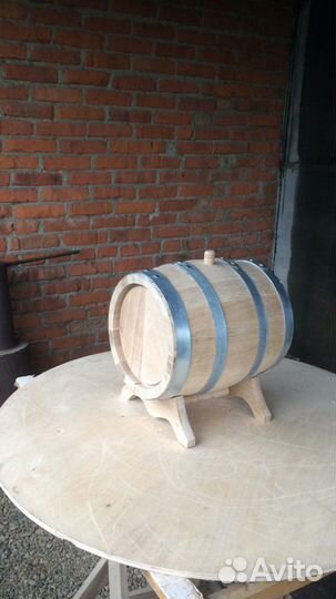 Дубовые бочки для спиртных напитков