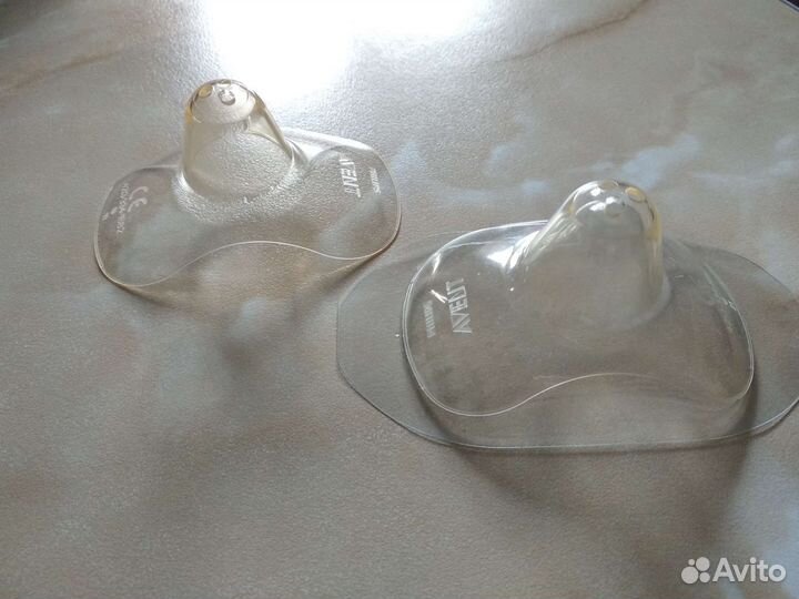 Накладки на грудь avent