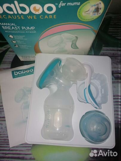 Молокоотсос ручной baboo