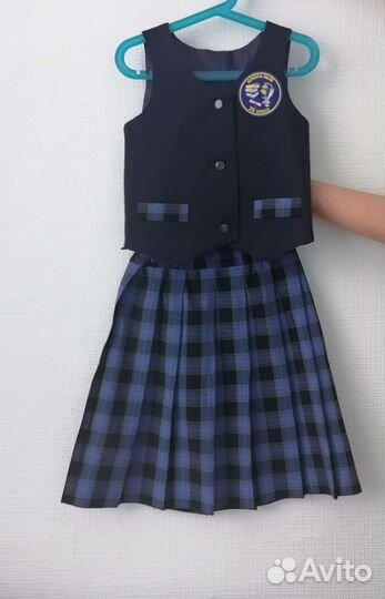 Школьная форма для девочки 140 146