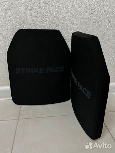 Бронеплита 5 класс защиты 2 шт / оксид алюминия+вс