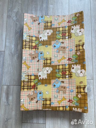 Пакетом товары для ребенка