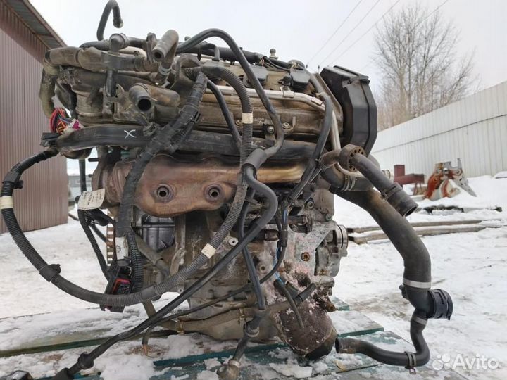 Двигатель Volkswagen Touareg 7L AXQ 2004