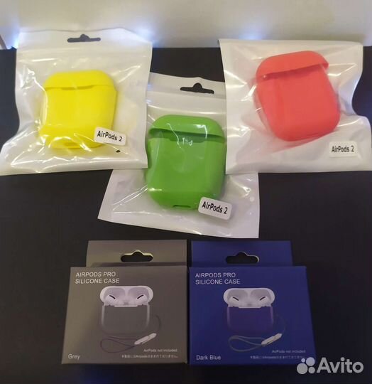 Чехлы AirPods pro 2, 2, 3