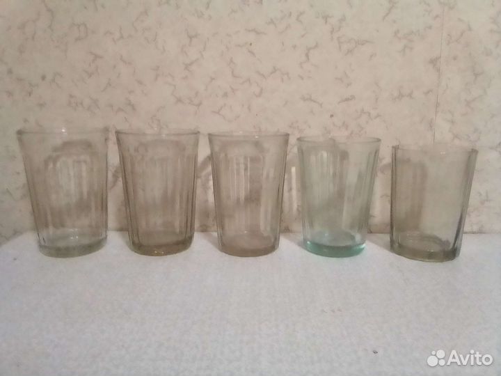 Стаканы СССР