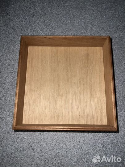 Органайзер красное дерево