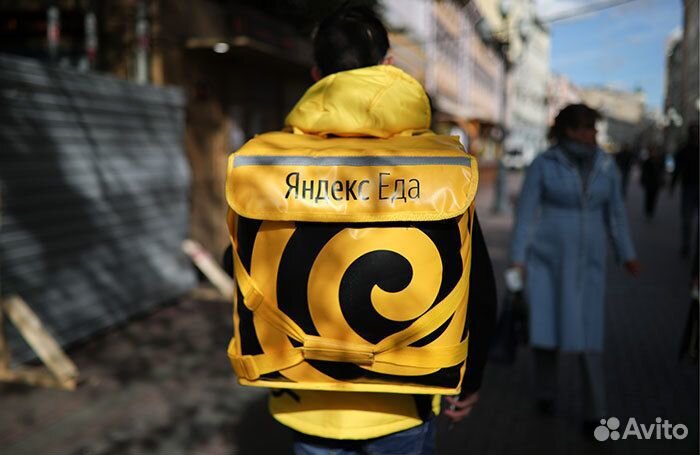 Работа Яндекс.Еда ежедневные выплаты