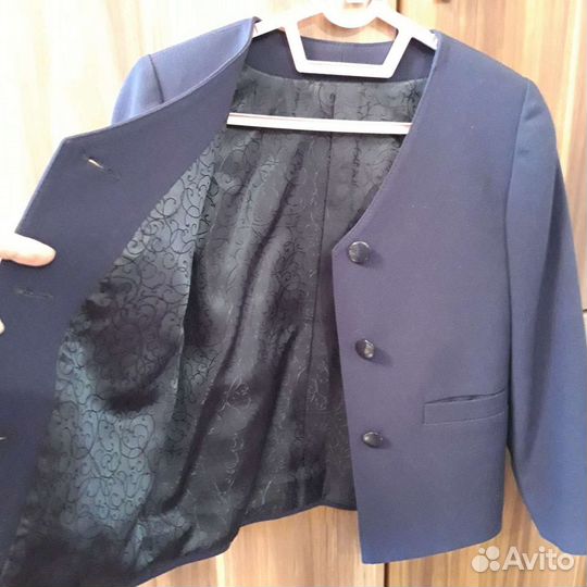 Пиджак школьный для девочки Лицей N2 г.Пенза