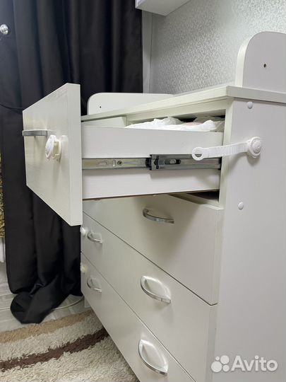 Пеленальный комод