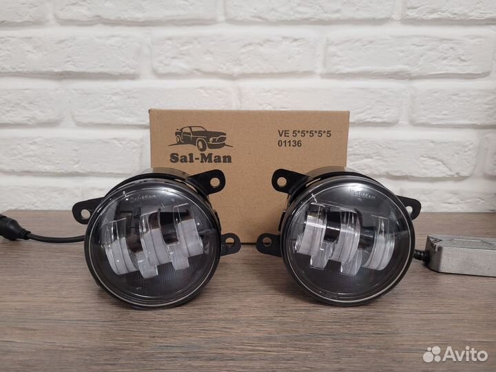 Противотуманные фары Citroen C4 2004-2019