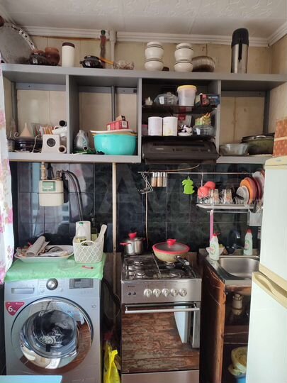 3-к. квартира, 62 м², 2/5 эт.