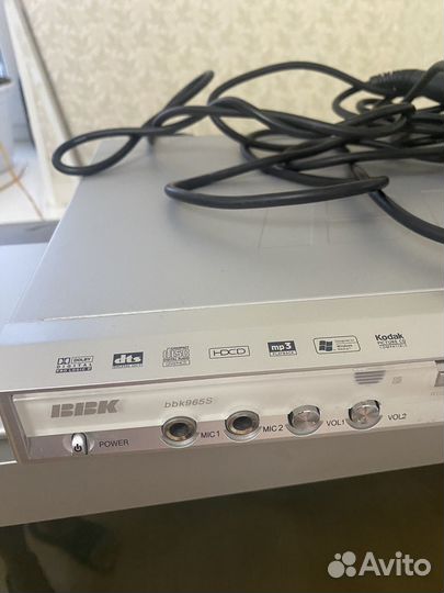 DVD BBK 965S с караоке