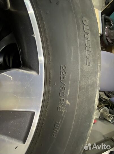Michelin Alpin 225/60 R18