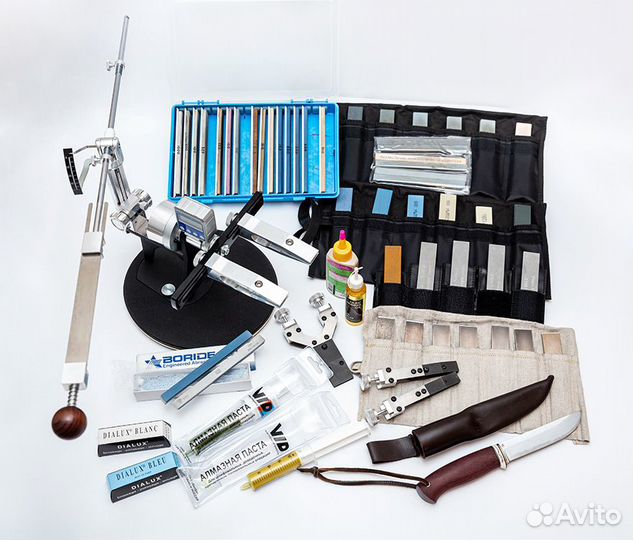 Заточка кухонных, охотничьих ножей