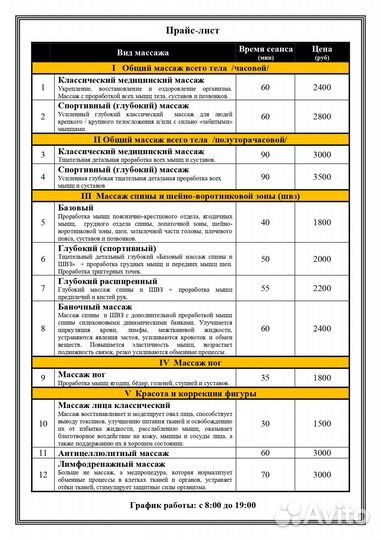 Массаж лечебный Селигерская - Отрадное - Бибирево