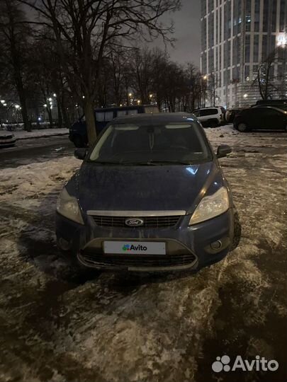 Ford Focus 1.6 AT, 2008, 203 352 км
