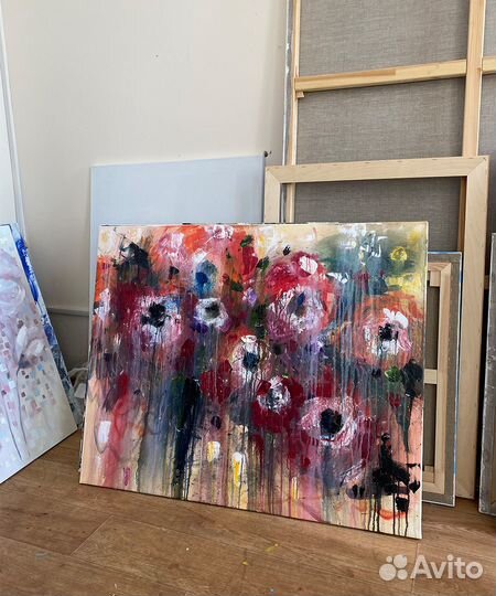 Картина на холсте 70Х100 В Наличии