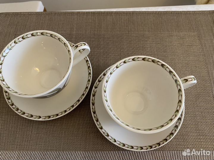 Чашки фарфор Churchill Hookers Fruit Англия