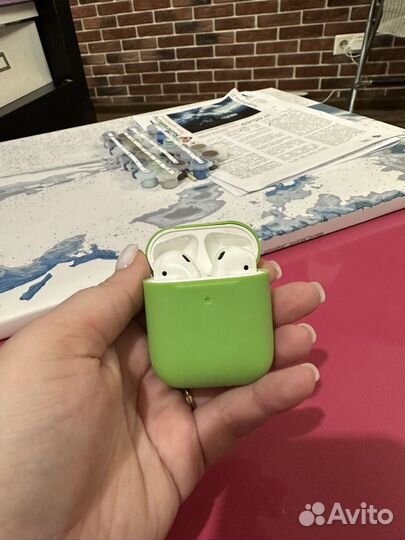 Наушники apple airpods 1