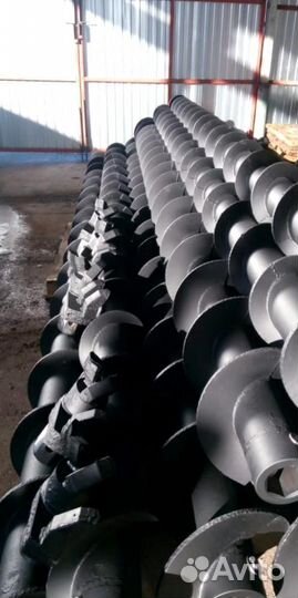 Шнек для буровой 200