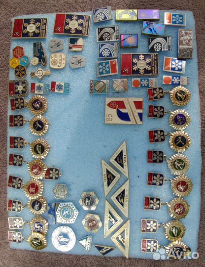 Значок спорт