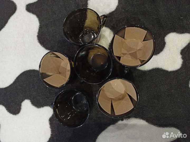 Новые кружки чашки