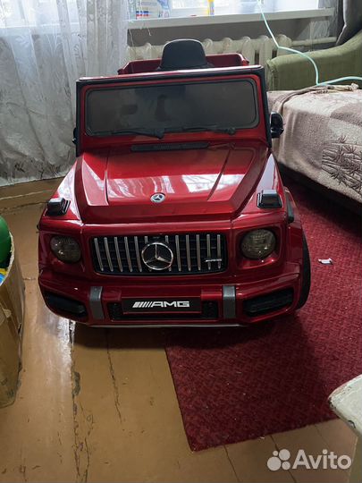 Детский электромобиль mercedes benz g63 amg