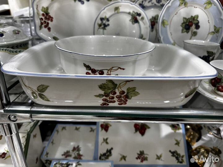 Блюдо фарфор германия