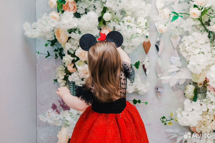 Детское платье Минни