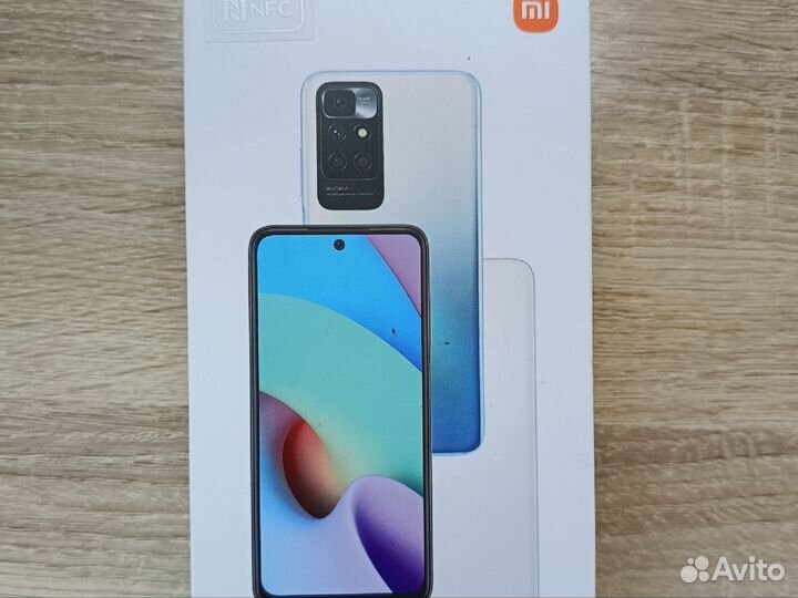 Телефон xiaomi Redmi 10