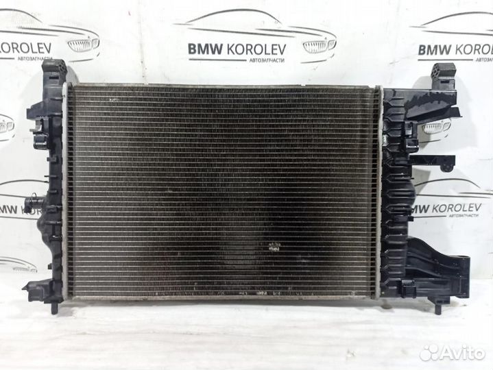 Радиатор основной chevrolet cruze (2009) / opel as