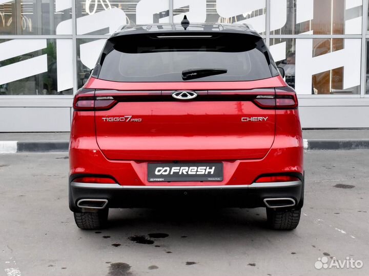 Chery Tiggo 7 Pro 1.5 CVT, 2021, 107 934 км